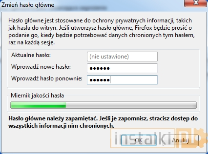 firefox hasla 3