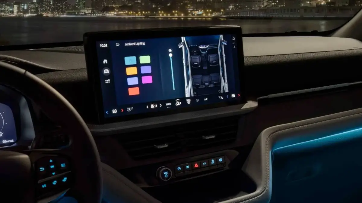 Ford zasili swoje elektryki nowym systemem. Bazuje na Androidzie