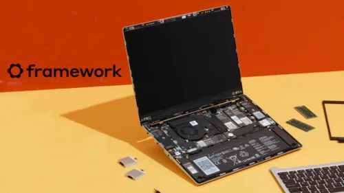 Modularny laptop Framework dostępny w Europie. Złóż samemu sprzęt na i7