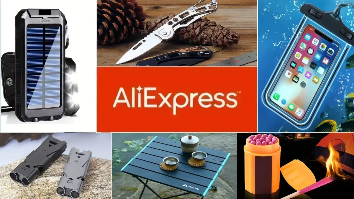  10 tanich gadżetów z AliExpress dla miłośników kempingu 