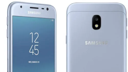 Samsung Galaxy J3 (2017) otrzymuje nową aktualizację