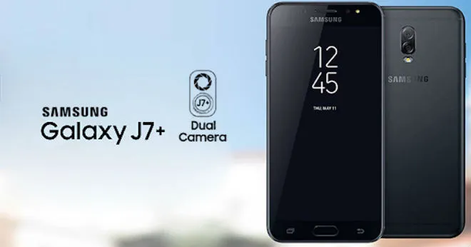 Samsung Galaxy J7+ oficjalnie. To smartfon z podwójnym aparatem