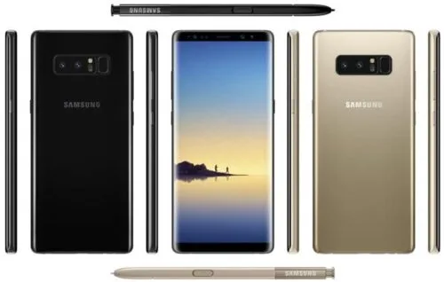 Samsung Galaxy Note 8: tak wygląda finalna specyfikacja