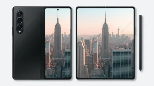 Samsung Galaxy Z Fold 3 na renderach – wygląda rewelacyjnie