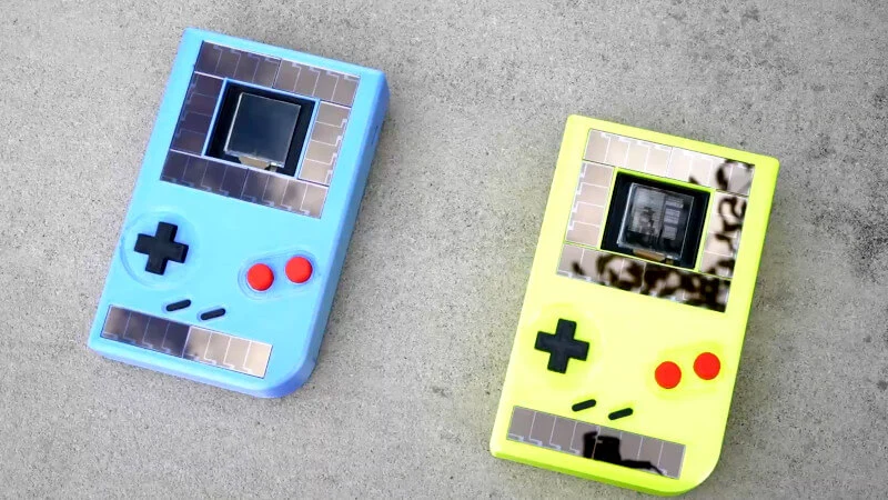 Game Boy działa bez baterii. Można zapomnieć o gniazdku i ogniwach