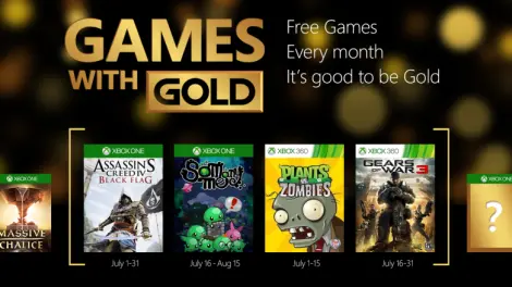 Poznaliśmy ofertę Games with Gold na lipiec