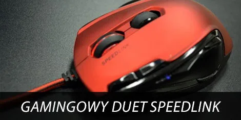 Gamingowy duet: SPEEDLINK Prime Z-DW i Invictus Core Gaming Mousepad