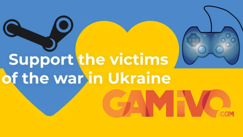 Gamivo i mali twórcy gier dla Ukrainy. Loteria kluczy Steam „Slava Ukraini”