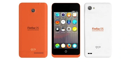 Telefony z Firefox OS sprzedają się jak ciepłe bułeczki