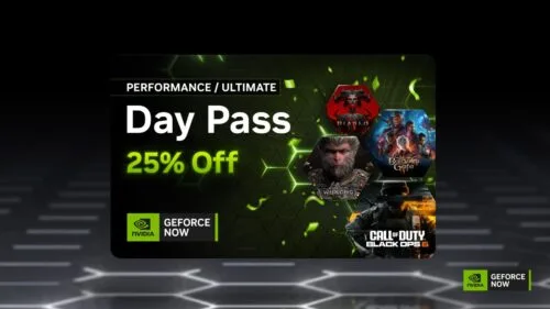 NVIDIA wprowadza limit czasowy w GeForce NOW i pakiet Performance