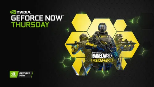 Czwartek z GeForce Now. Nowe pozycje w bibliotece, w tym Rainbow Six: Extraction