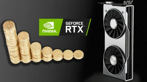 Nvidia obniża ceny sprzedaży chipów RTX. Kolejny powód do spadków cen grafik w sklepach