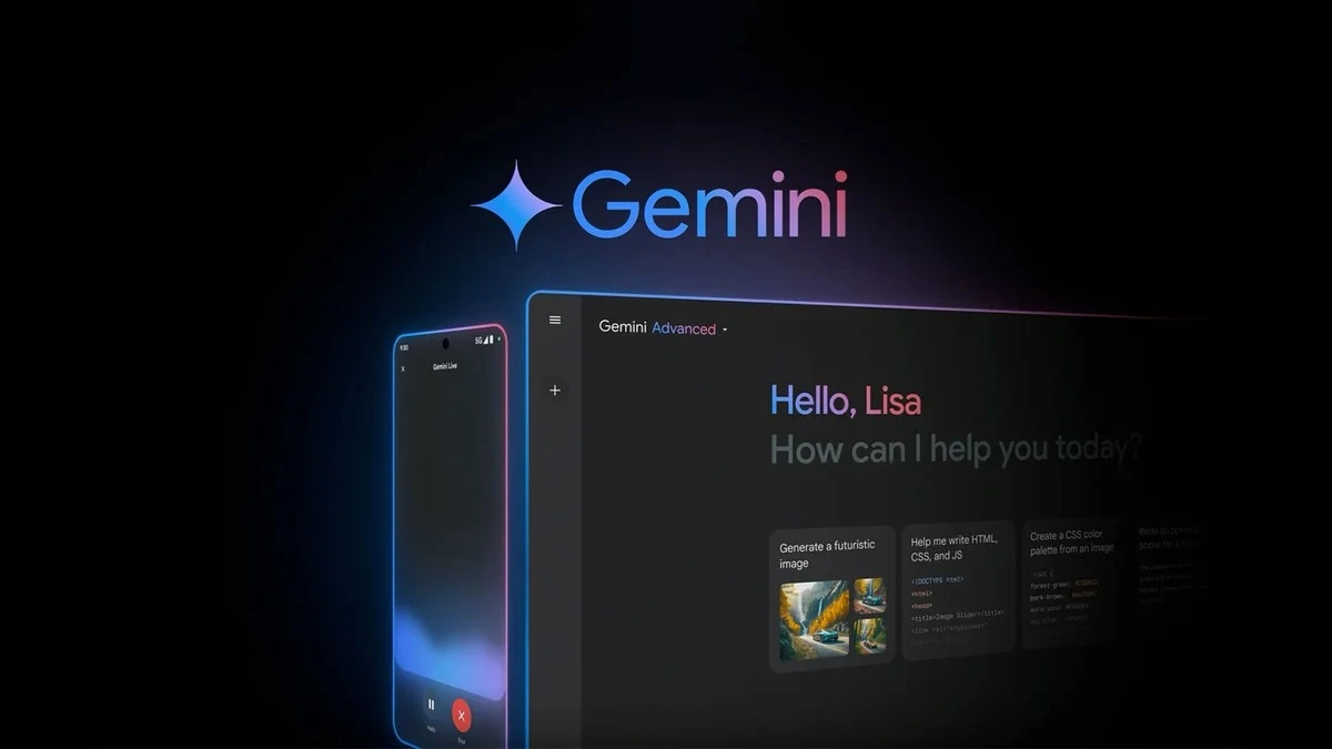 Gemini Live dla wszystkich. Odbądźcie swobodną rozmowę z AI