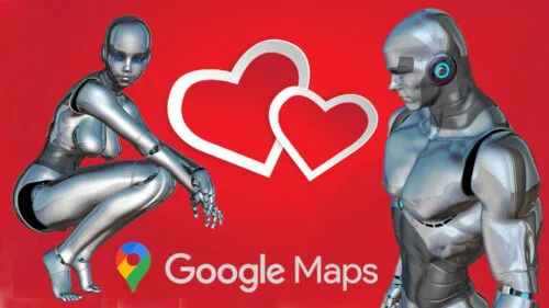 Głos Google Maps podrywa automat telemarketingowy, jak zareaguje robot? [wideo]