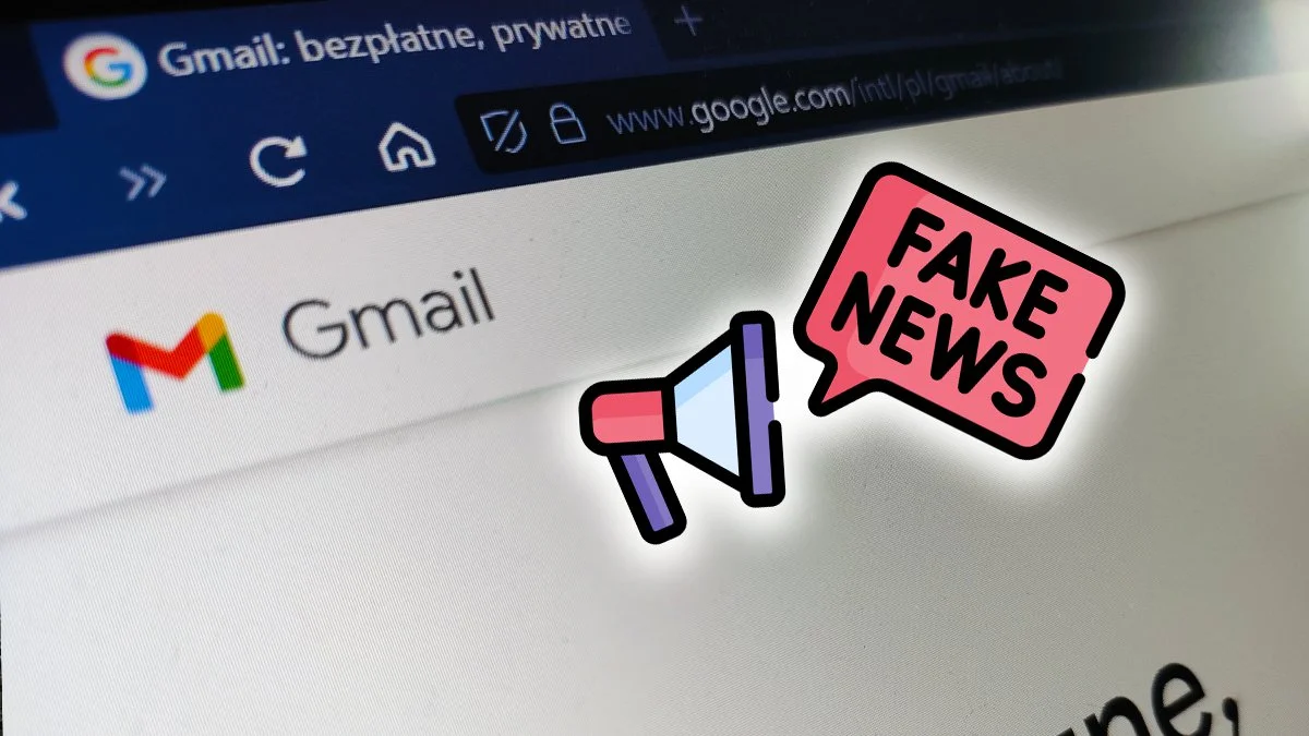 Gmail idzie do piachu? Nie wierz w tego fake newsa