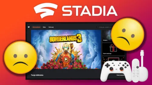 Google Stadia niewypałem finansowym. Firma odpuszcza rozwój dla graczy i zmieni nazwę