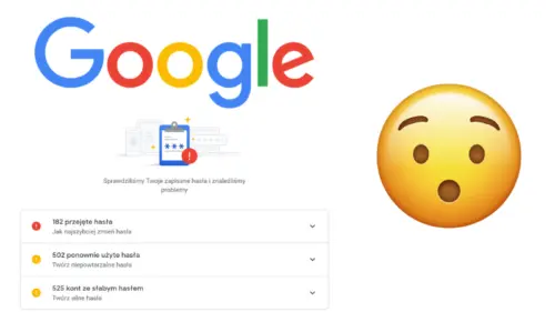 Google udowodniło mi, że jestem bezmyślny. Zobaczcie jak nie iść w moje ślady