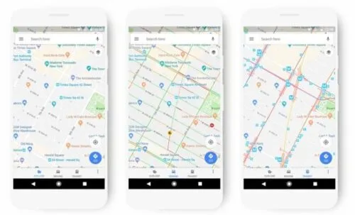 Mapy Google z nowym wyglądem. Podkreślą najważniejsze informacje