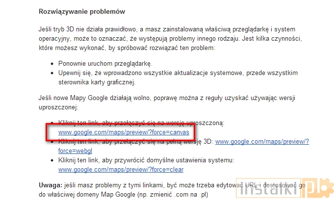 google maps_przyspieszanie_1