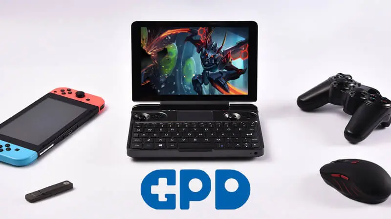 GPD Win Max 2021. Procesory Intela i AMD w minilaptopie z wbudowanym gamepadem