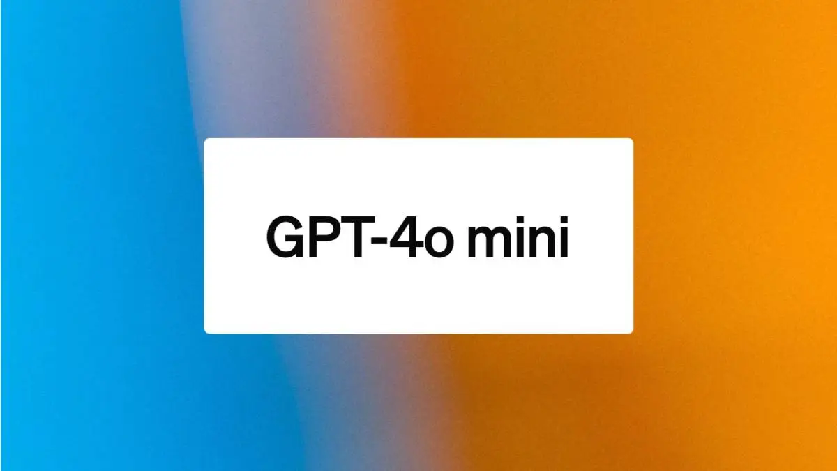 GPT-4o mini to tańszy i mądrzejszy model językowy od OpenAI