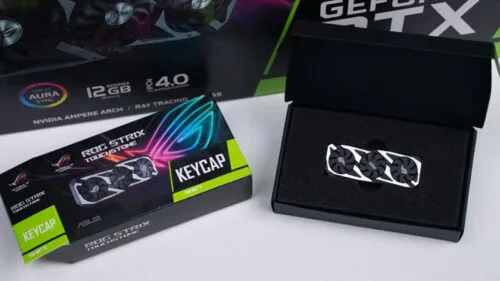 Nie stać cię na nową grafikę? To może chociaż gadżet do PC niczym RTX 3080