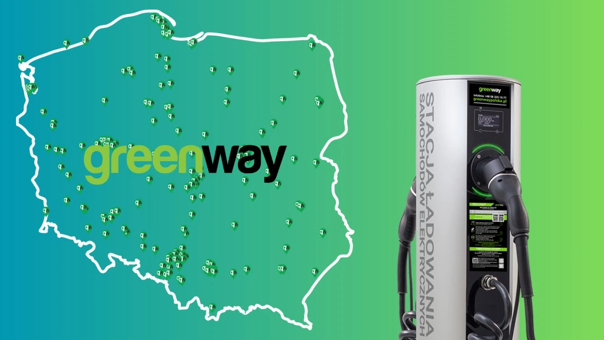 GreenWay – kolejne punkty ładowania na mapie Polski