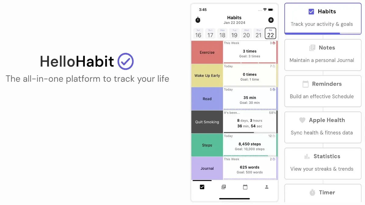 HelloHabit – siła w prostocie (recenzja)