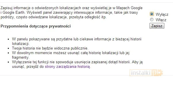 historia lokalizacji 3