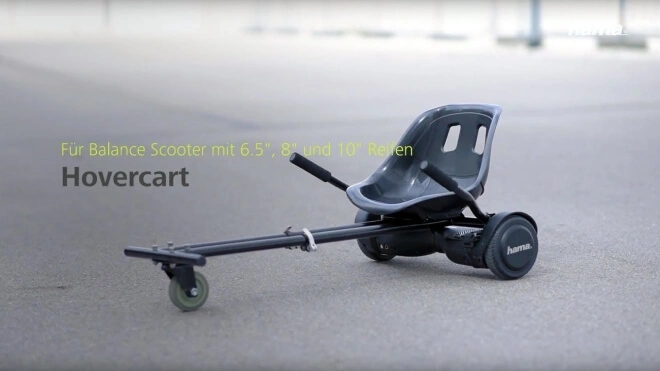 Hovercart – elektryczna deskorolka czy już gokart?