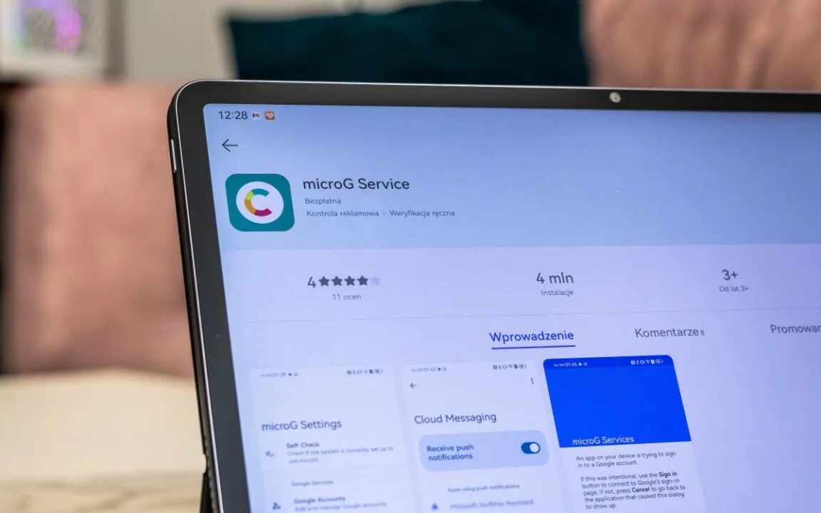 Huawei aplikacje Google