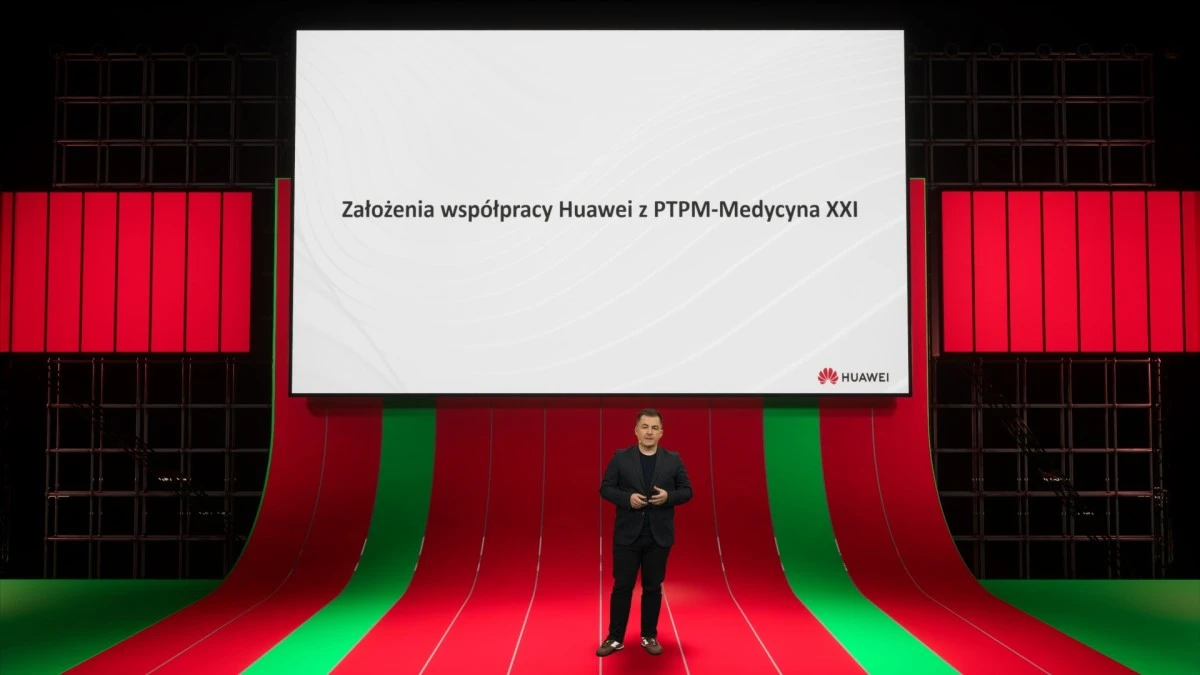 Huawei ogłasza współpracę z Polskim Towarzystwem Postępów Medycyny – Medycyna XXI