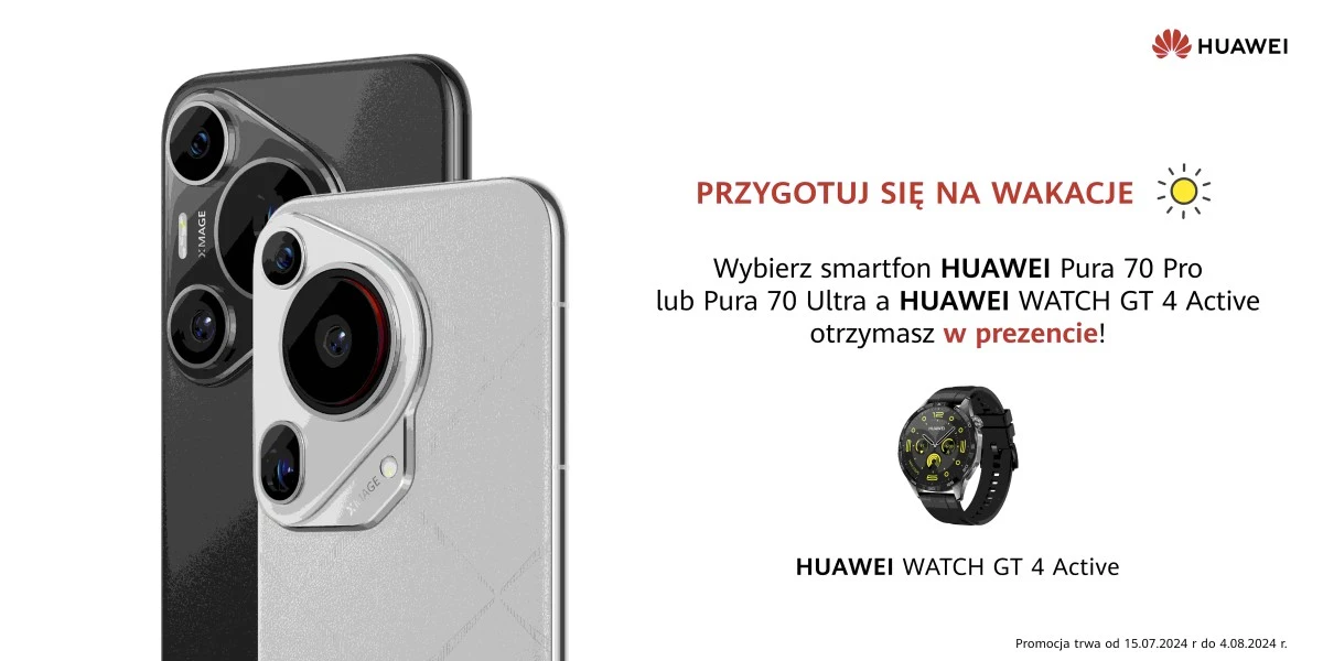 Huawei promocje