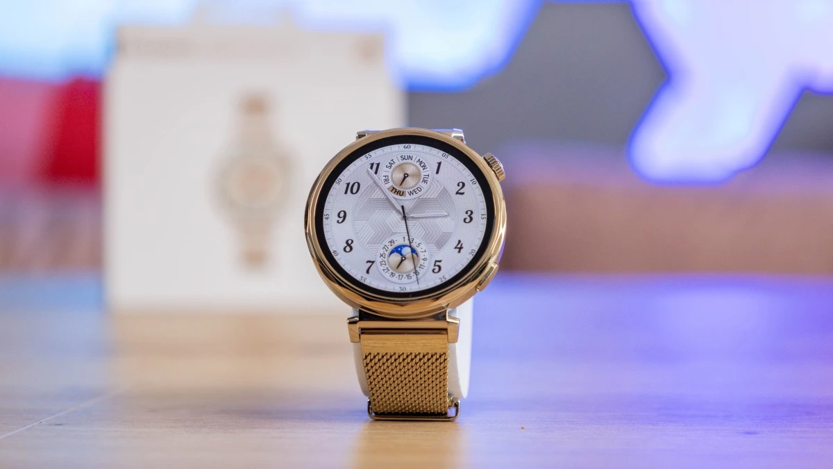 Huawei WATCH GT 5 (41 mm) – recenzja. Smartwatch prawie doskonały