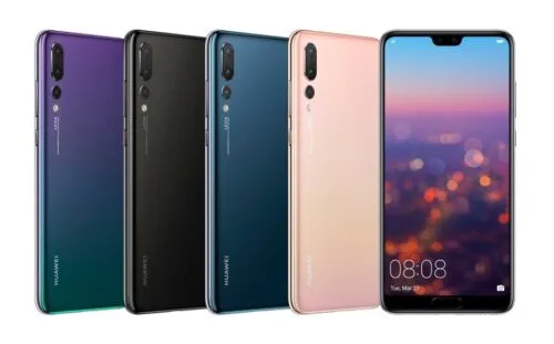 Huawei chciało mieć wycięcie w ekranie kilka lat przed Apple