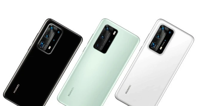 Huawei P40 Pro na zdjęciu. Zobaczcie tylko ten ekran!