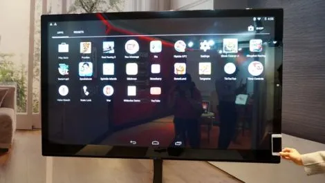 CES 2015: Fuhu Nabi Big Tab – tablety z 65-calowymi ekranami!