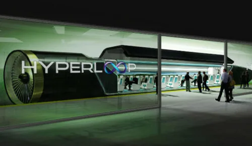 Hyperloop od Tesli przekracza kolejną barierę