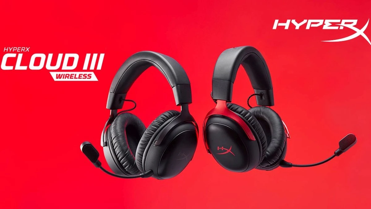 HyperX Cloud III Wireless zaprezentowane. Następca legendy w bezprzewodowej postaci