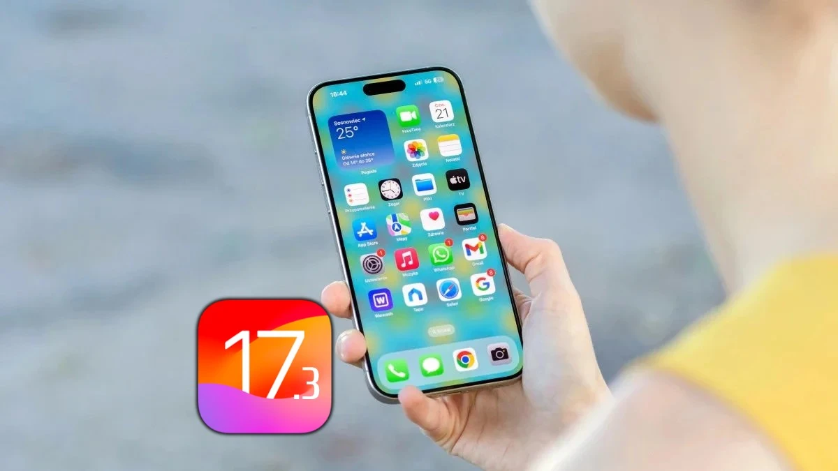 iOS 17.2.1 już jest. Tajemnicza aktualizacja