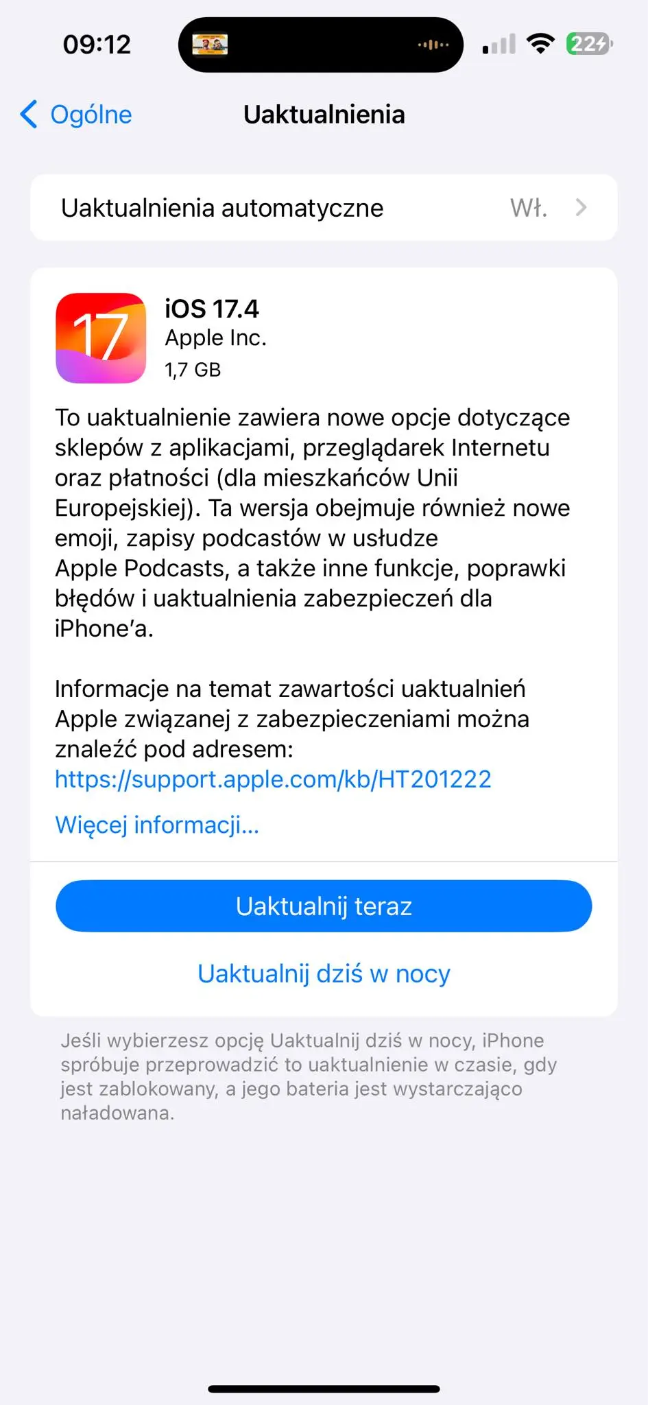 iOS 17.4