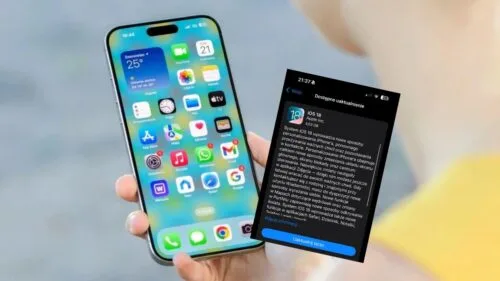 iOS 18 i iOS 17.7 już są. Każdy z Was ma wybór co do aktualizacji