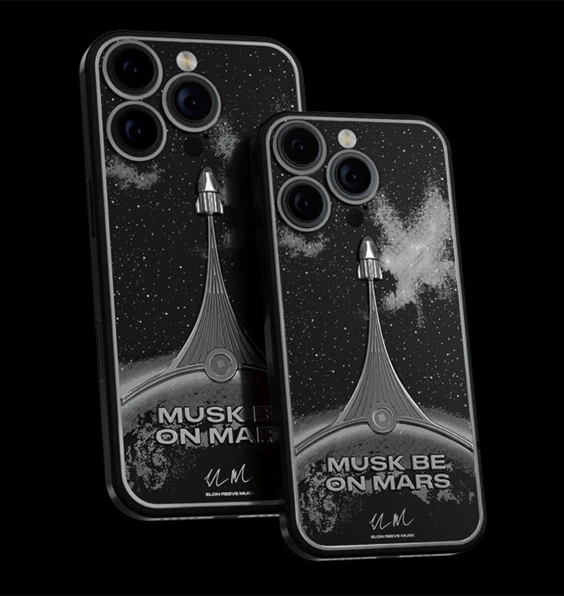 Caviar iPhone 16 Pro Musk be on Mars Limited Edition