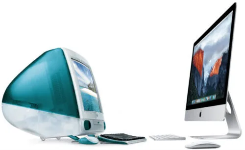 Kultowy Apple iMac obchodzi 20 urodziny