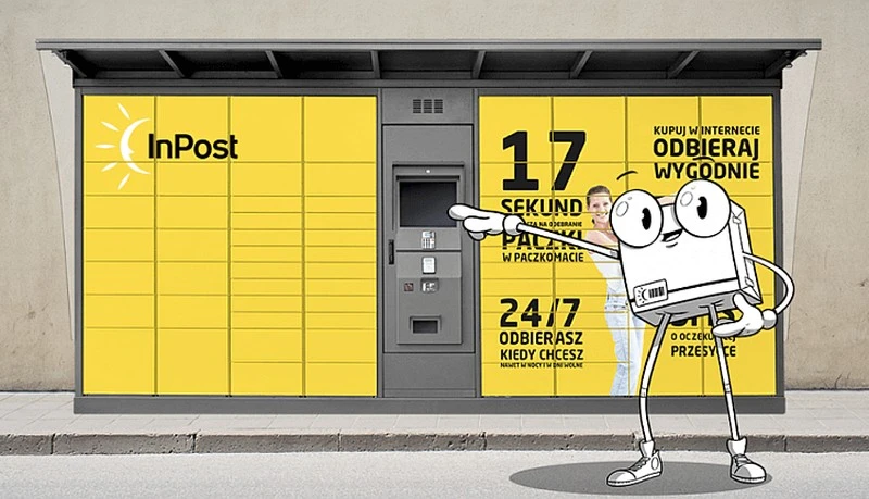 InPost zmienia kontrowersyjne praktyki po interwencji UOKiK