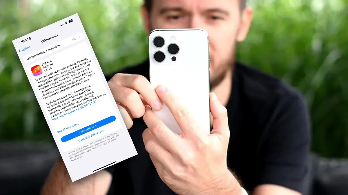 iOS 17.2 już jest. Ogromna aktualizacja dostępna do pobrania