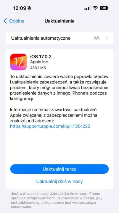 ios 17.0.2