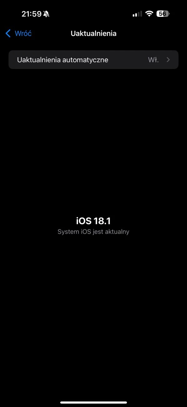 ios 18.1 aktualizacja pobierz 
