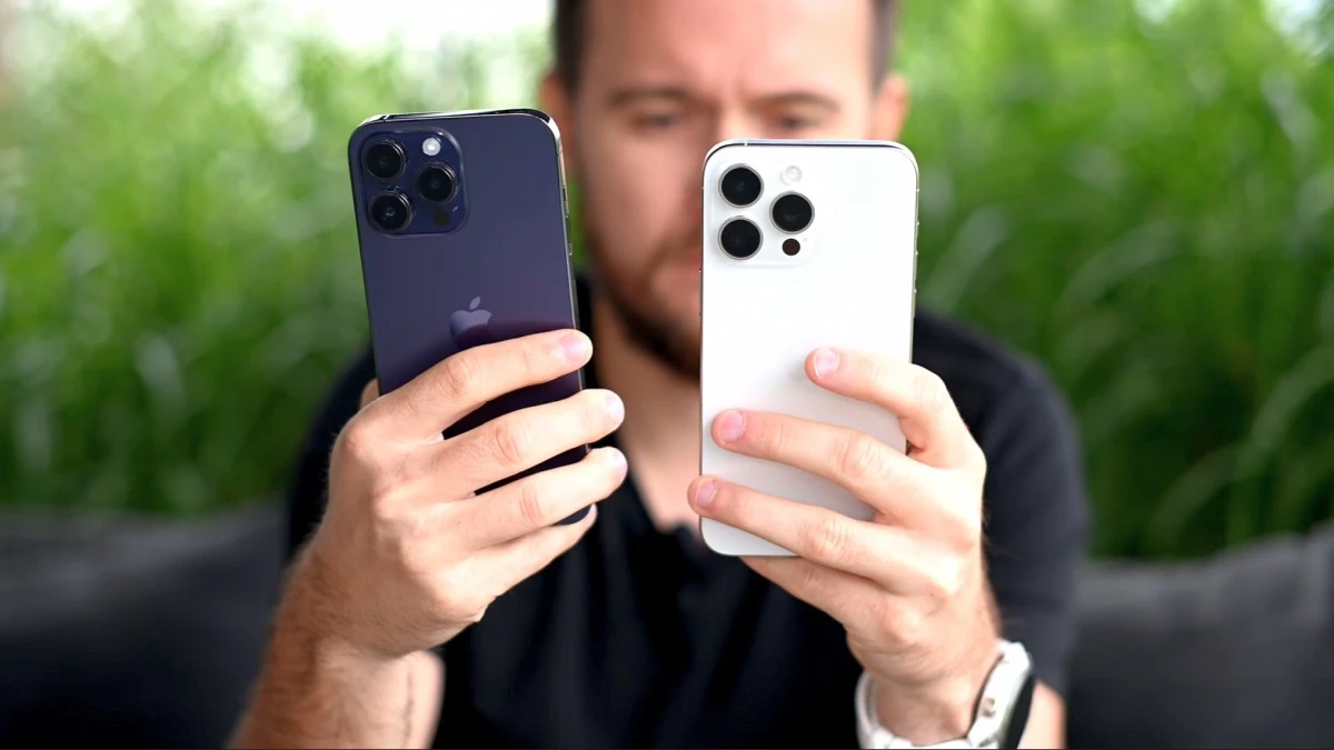 Porównaliśmy iPhone 15 Pro Max i iPhone 14 Pro Max. Który lepszy?