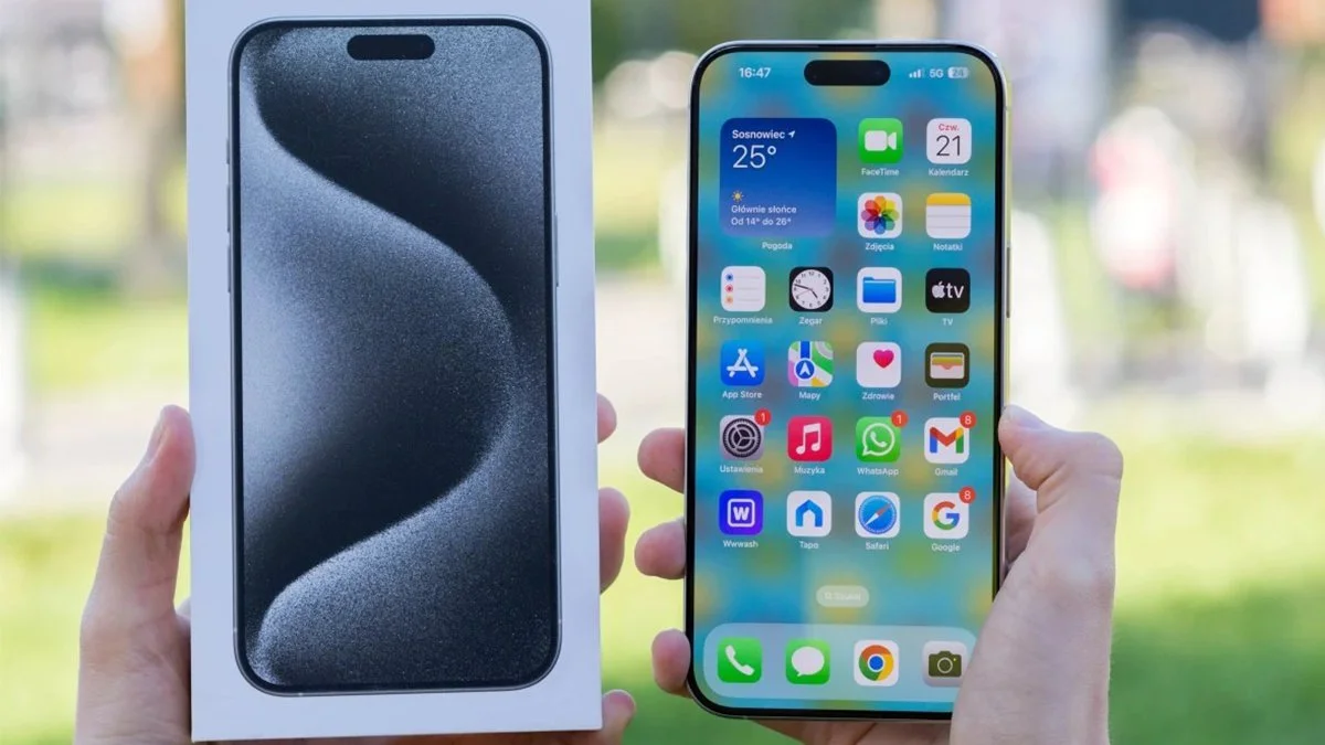 iPhone 15 Pro przychodzi do niektórych klientów już uszkodzony